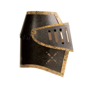 Casque Chevalier Noir