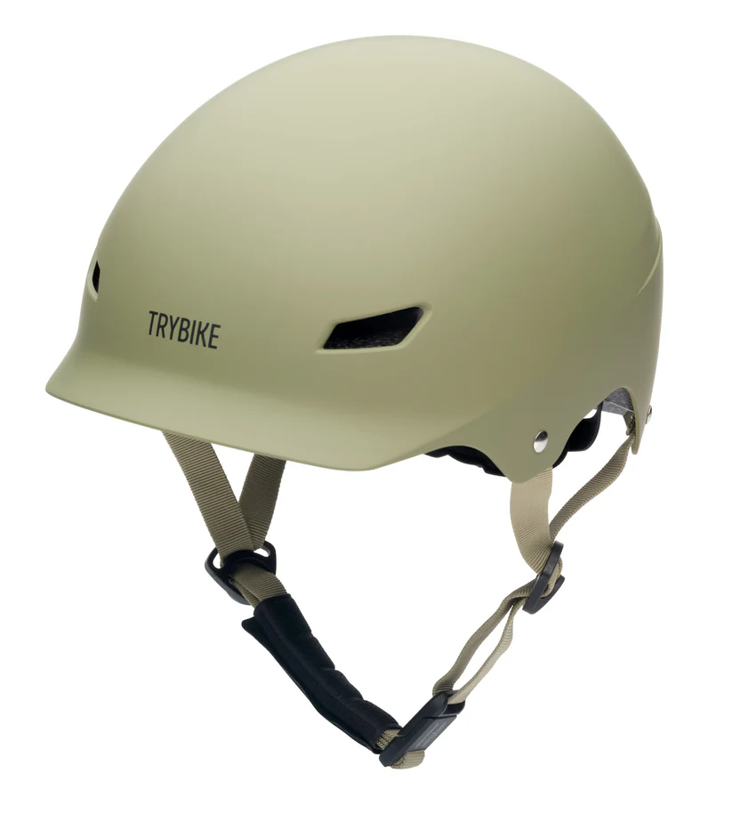 Casque S/M Vert Olive Mat