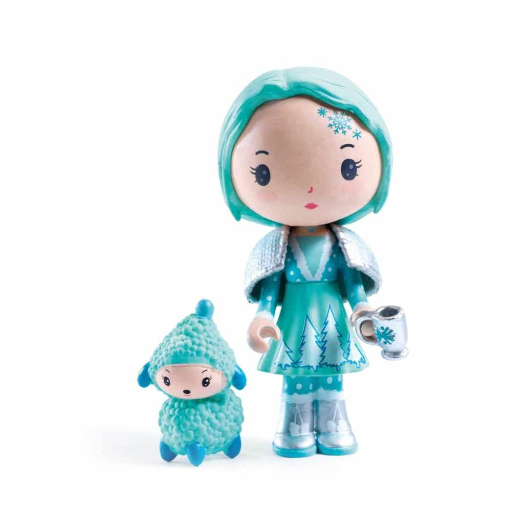 Tinyly - Figurines Cristale et Frizz