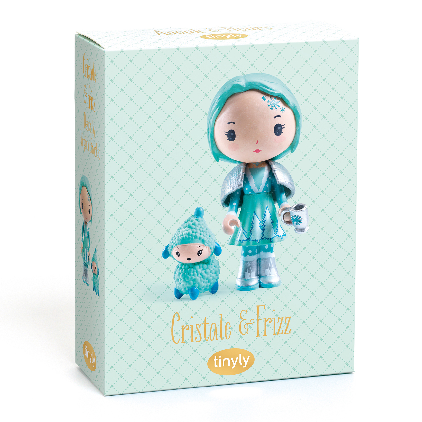 Tinyly - Figurines Cristale et Frizz