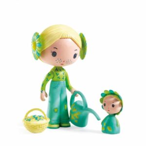 Tinyly - Figurines Flore et Bloom