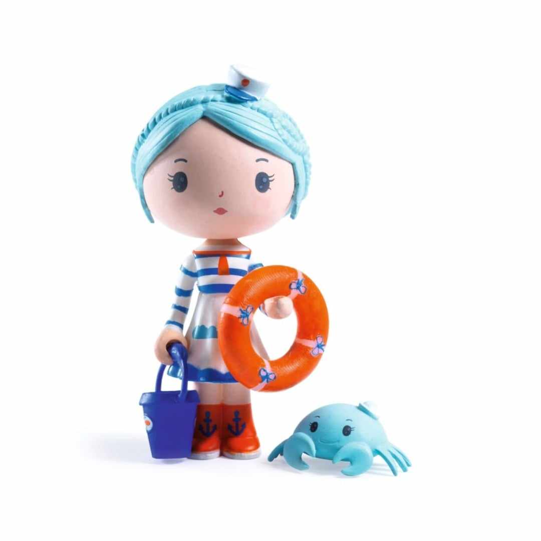Tinyly - Figurines Marinette et Scouic