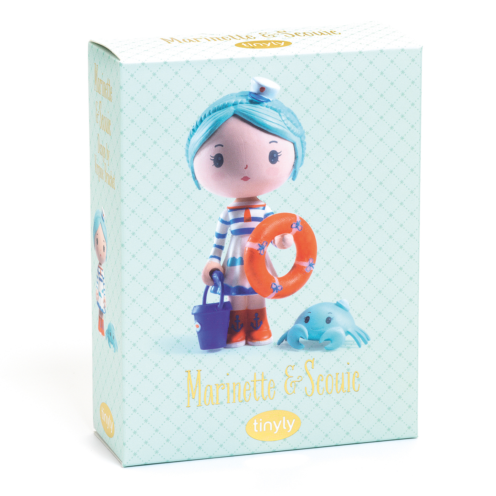 Tinyly - Figurines Marinette et Scouic