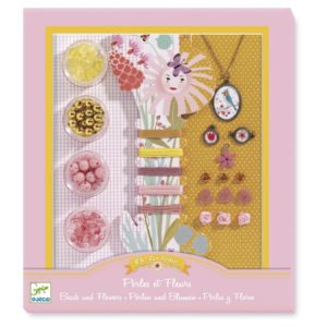 Loisirs Créatifs - 8/14 Ans - Perles et Fleurs