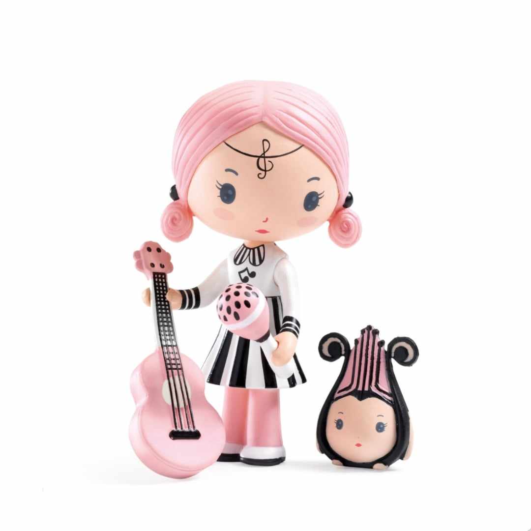 Tinyly - Figurines Sidonie et Zic
