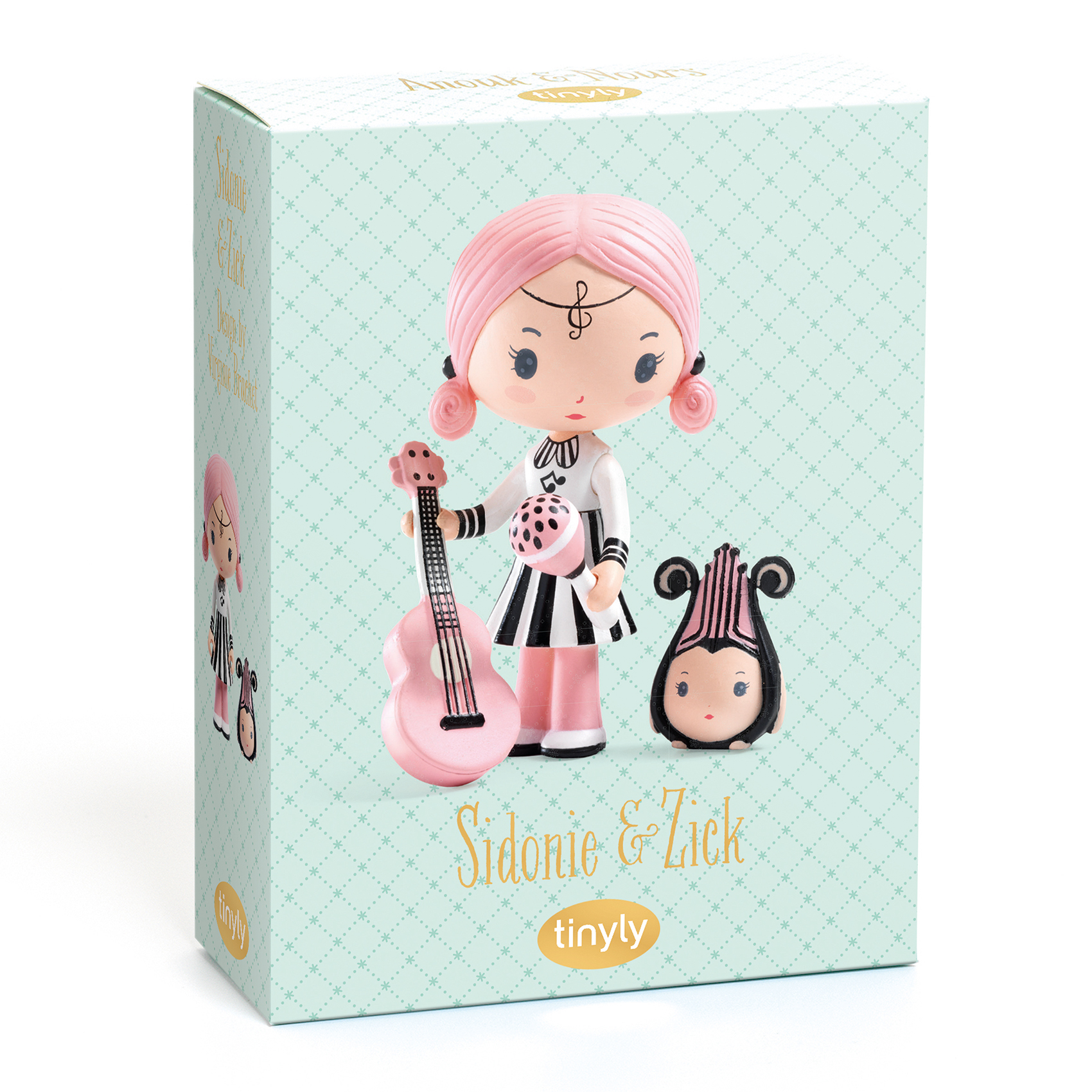 Tinyly - Figurines Sidonie et Zic