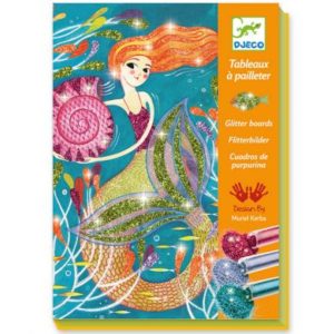 Loisirs Créatifs - 7/13 ans - Tableaux à Pailleter Sirènes