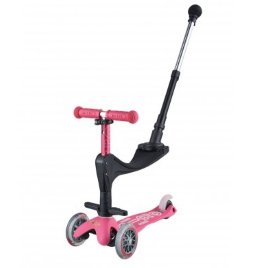 Trottinette Evolutive 3 en 1 Rose