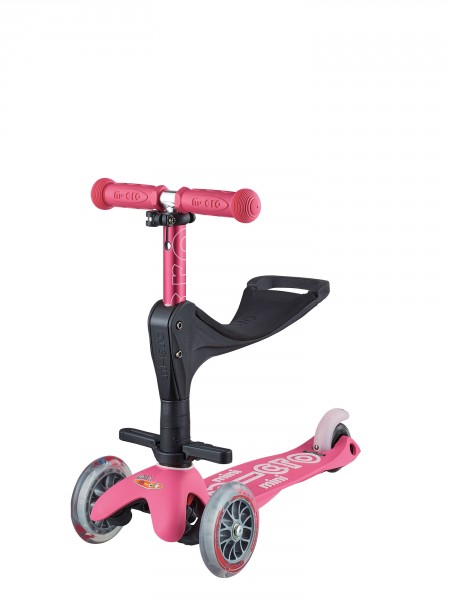 Trottinette Evolutive 3 en 1 Rose