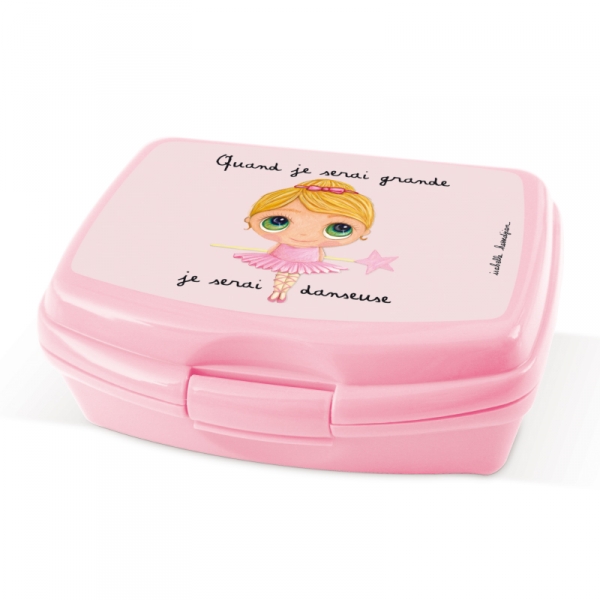 Quand je Serai Grand - Boite à Gouter Danseuse