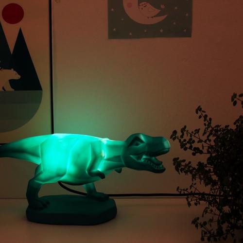 Lampe de Chevet Veilleuse Trex Bleu