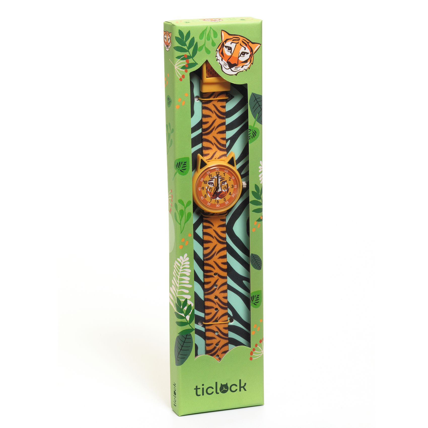 Montre Enfant Tigre