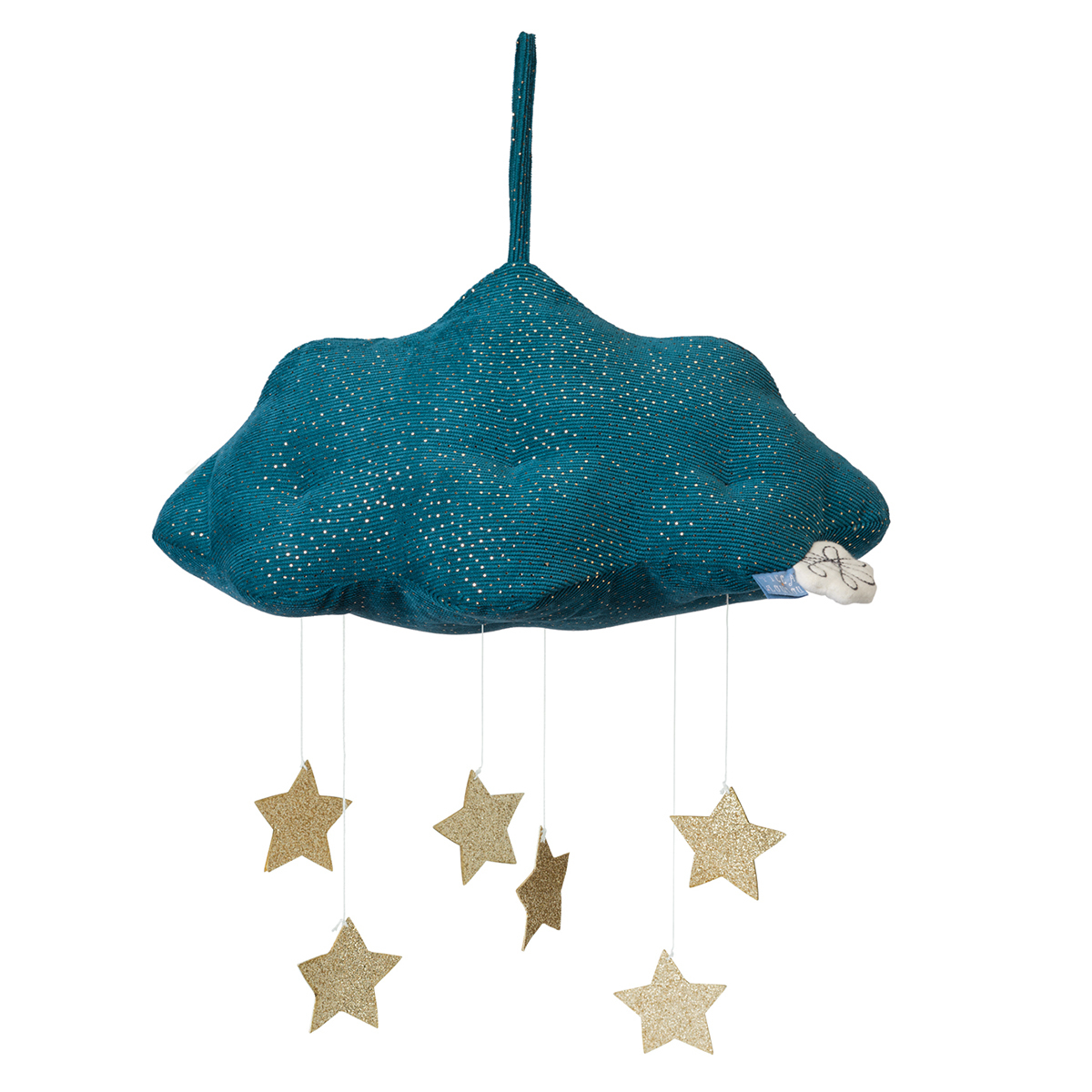 Nuage Bleu et sa pluie d'étoiles