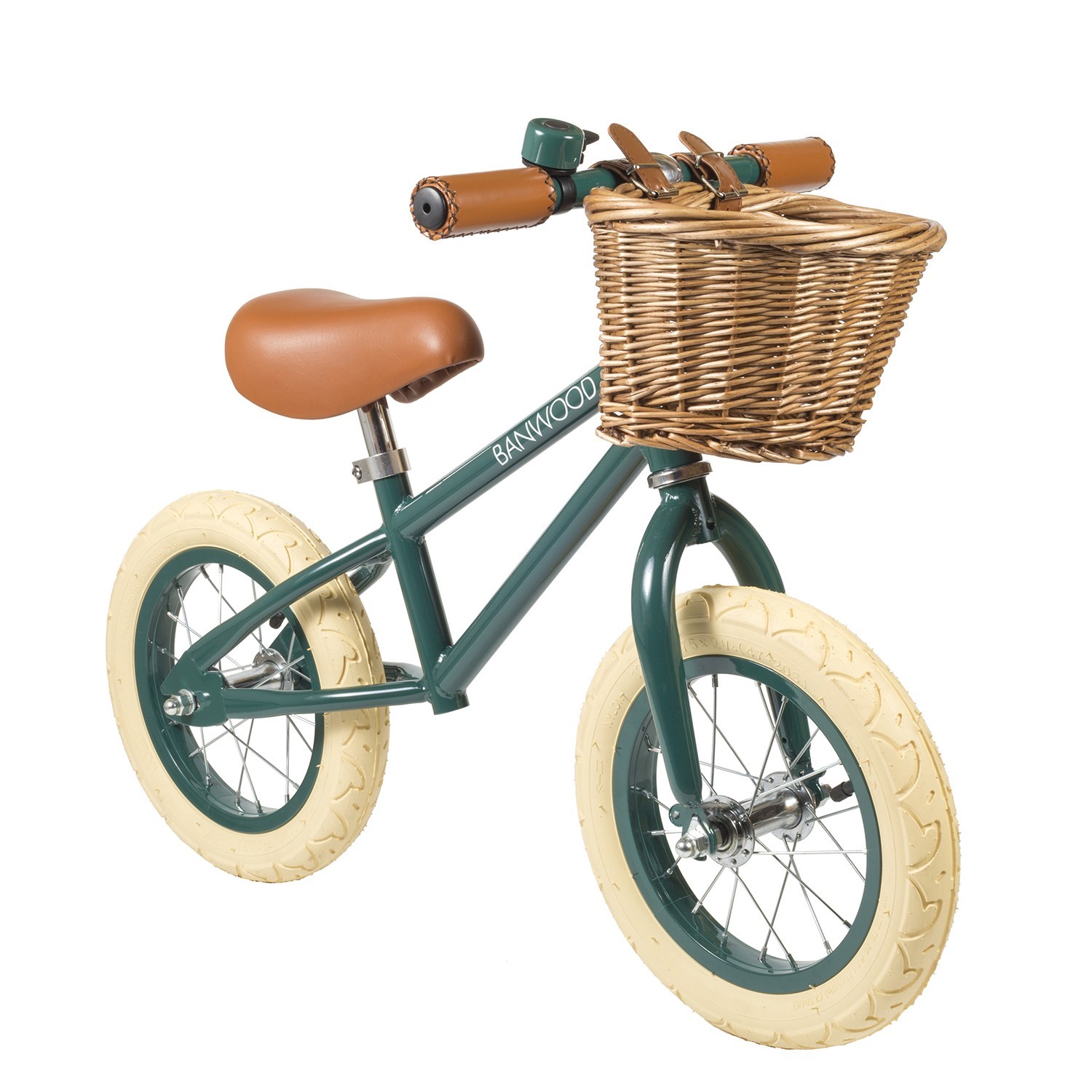Draisienne Banwood Verte