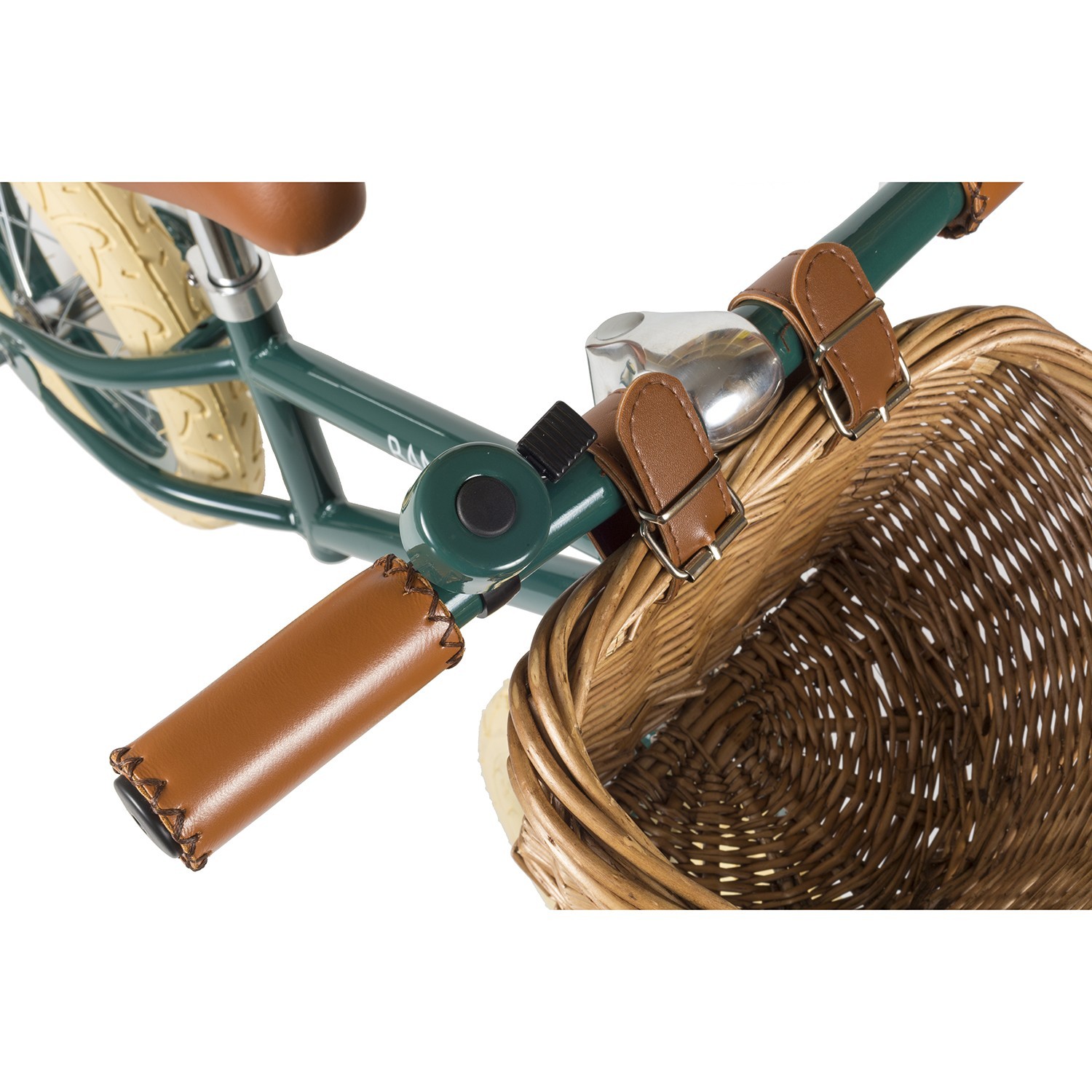 Draisienne Banwood Verte