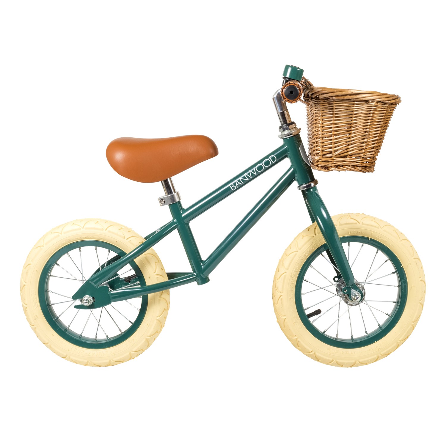 Draisienne Banwood Verte
