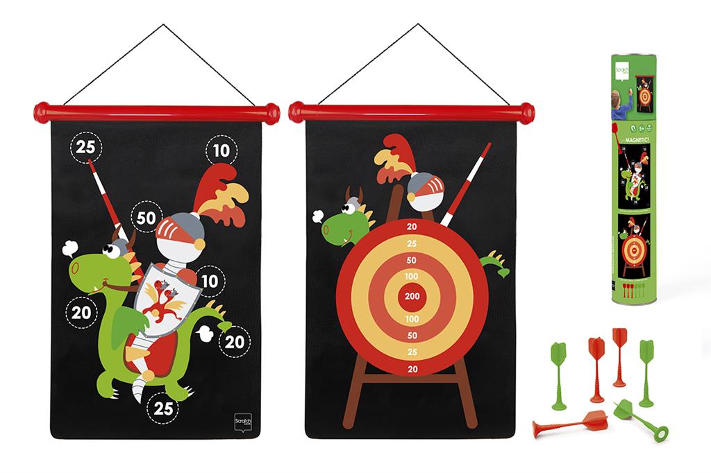 Jeu de Fléchettes Chevaliers