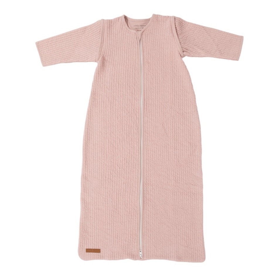 Pour Le Lit - Turbulette à Manches Pure Rose 0/6 mois