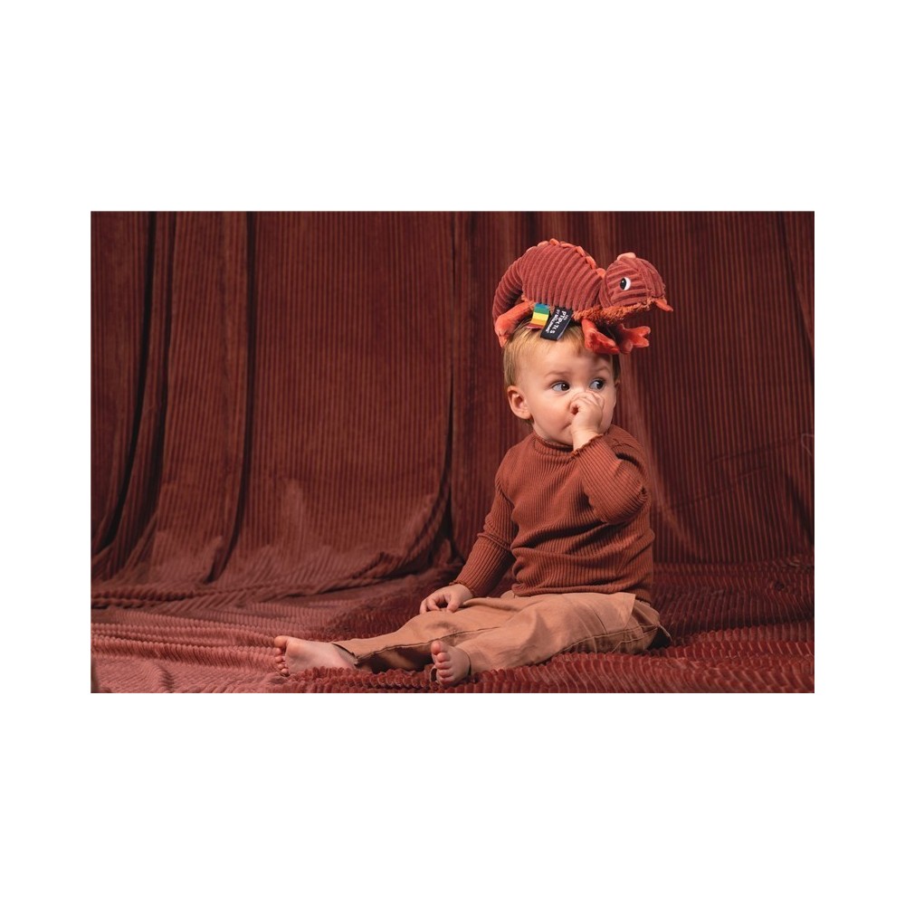 Ptipotos - Caméléon Terracotta