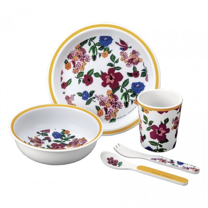 Set Repas Fleurs