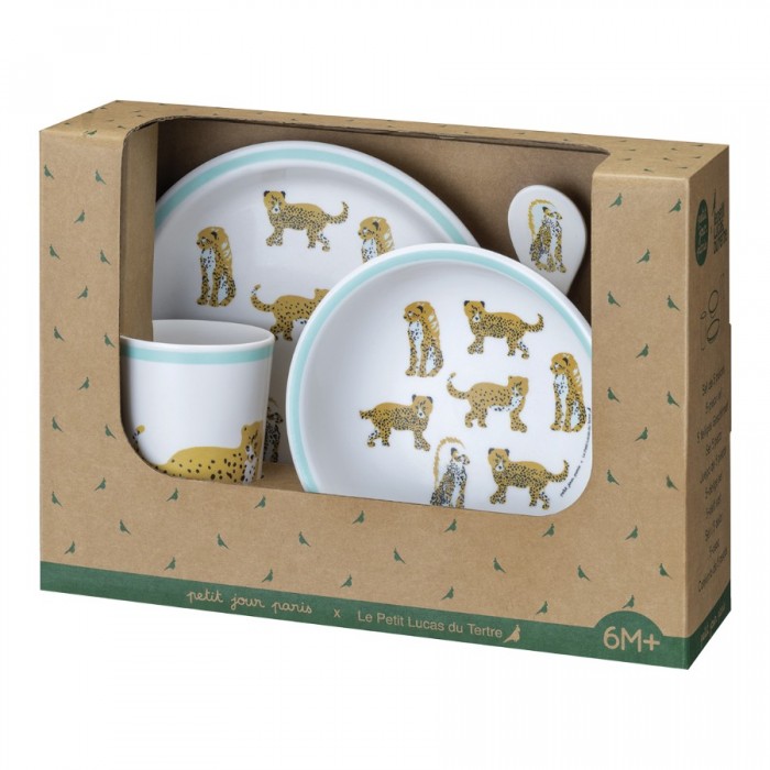 Set Repas Léopards