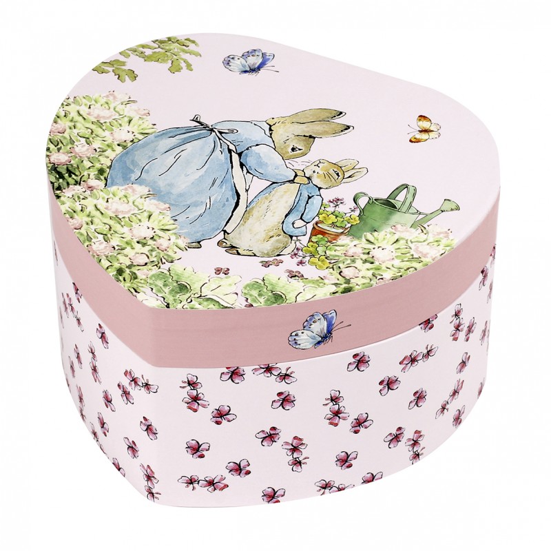 Coffret Musical Peter Rabbit Coeur