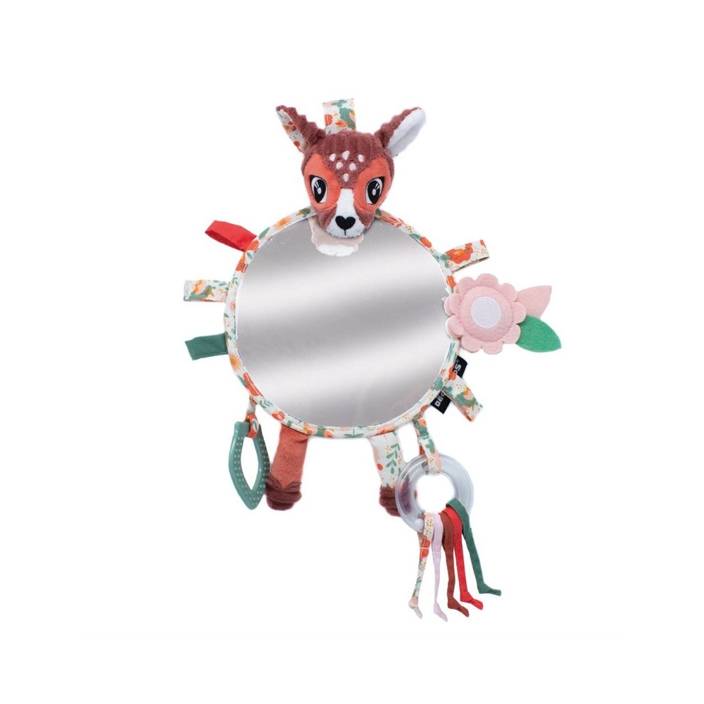 Collection Déglingos - Miroir Multi-Activités Biche