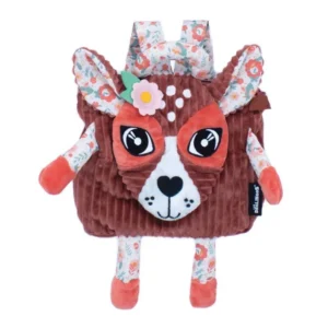 Collection Déglingos - Sac à Dos Textile Biche