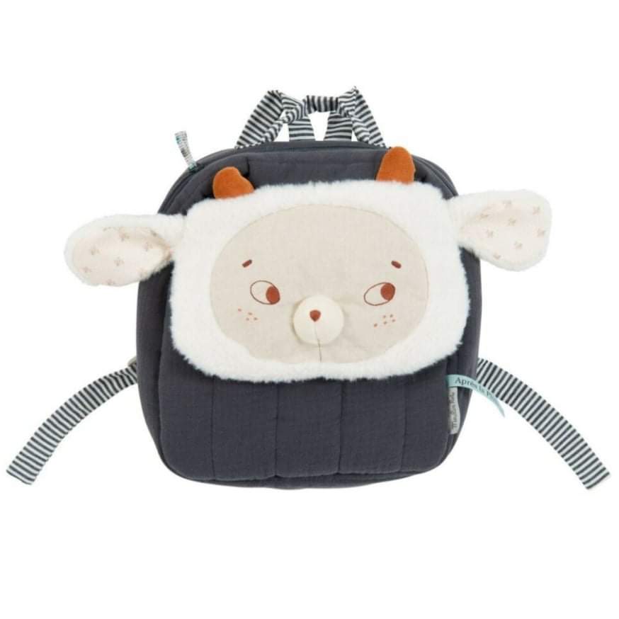 Bagagerie des Petits - Gamme MR Après la Pluie - Sac à Dos Mouton