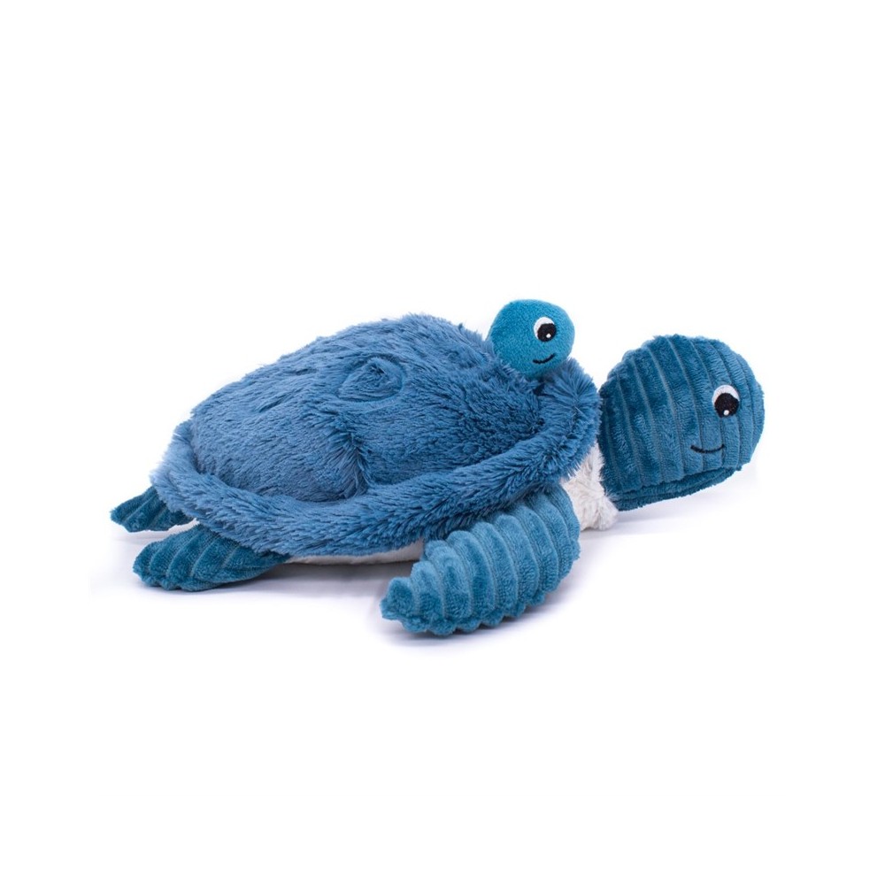 Ptipotos - Tortue Maman/Bébé Bleue