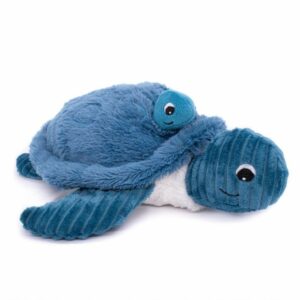 Ptipotos - Tortue Maman/Bébé Bleue
