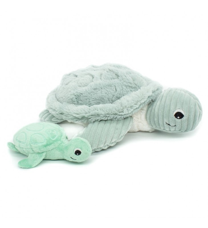 Ptipotos - Tortue Maman/Bébé Menthe