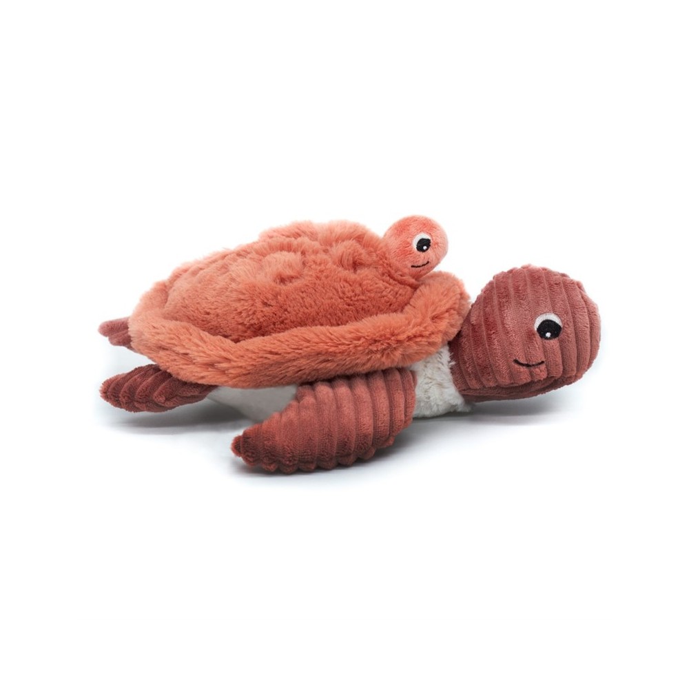 Ptipotos - Tortue Maman/Bébé Terracotta