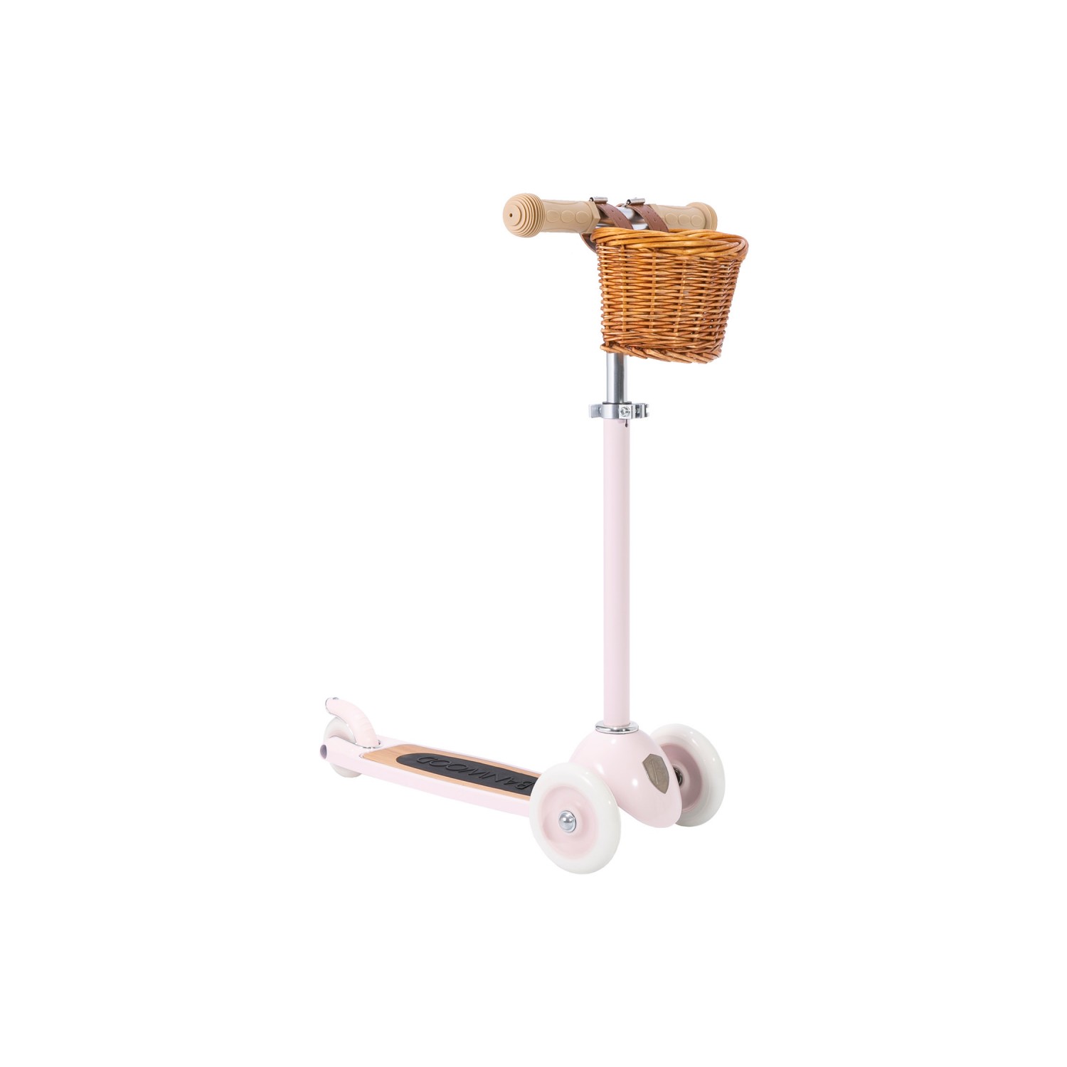 Trottinette Classique 3 Roues Rose