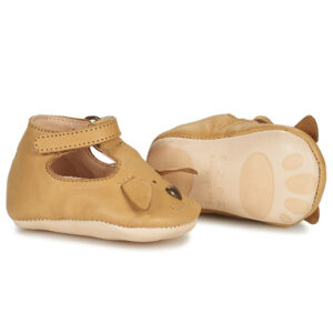 Easy Peasy - Chaussons Cuir Chien 6/12 Mois