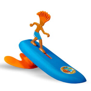 Surfer Dudes Bleu - Harry Hanalei