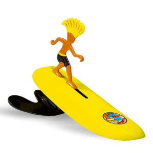 Surfer Dudes Jaune - Tim Tresties