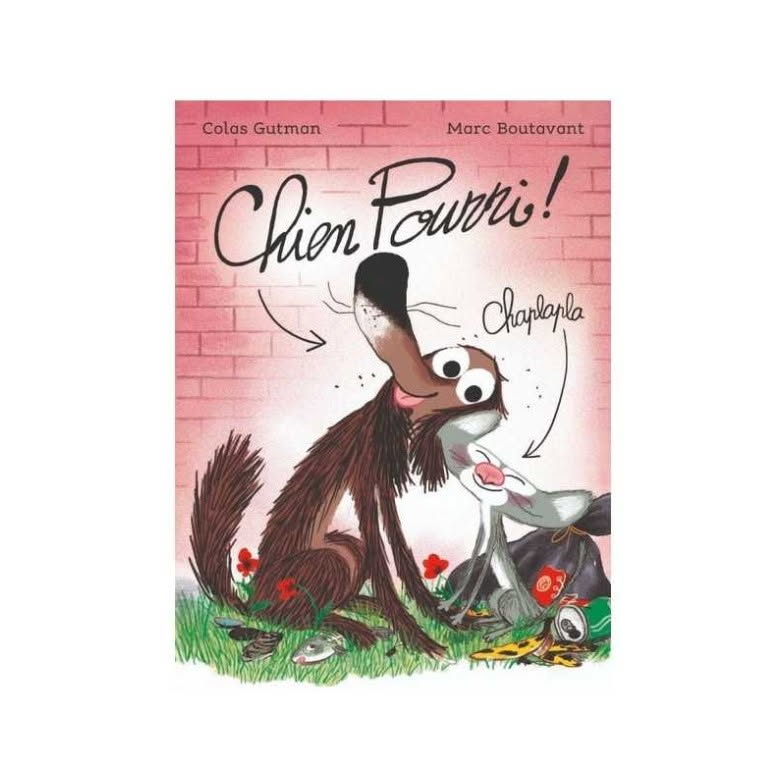 Livre Chien Pourri
