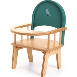 Chaise en Bois pour Poupon