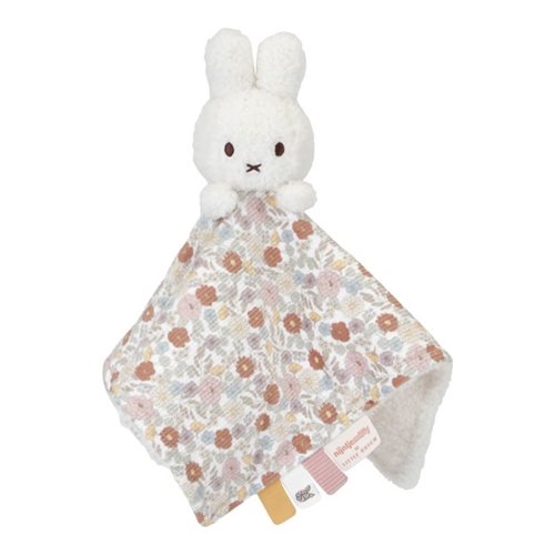 Collection Miffy Fleurs Vintages - Doudou Lapin Miffy