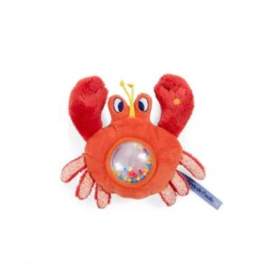 MR - Collection Les Aventures de Paulie - Hochet Billes Crabe