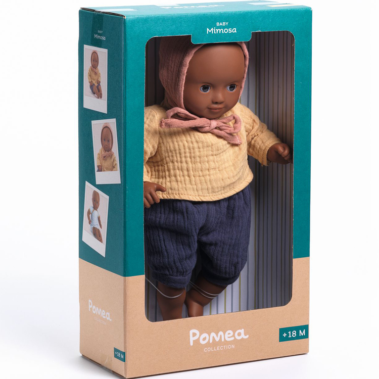 Poupon Pomea - Bébé Mimosa