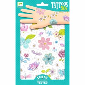 Tatouages Temporaires Pailletés Belle des Champs
