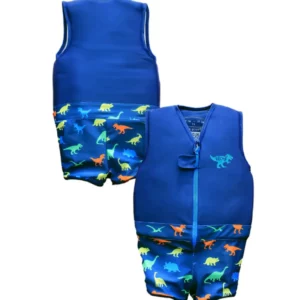 Swimming - Maillot de Bain Flottant Marine Dinosaures 15/17 kg