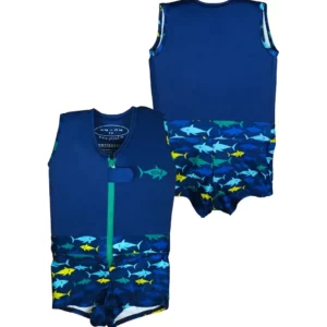 Swimming - Maillot de Bain Flottant Requins 15/17 kg