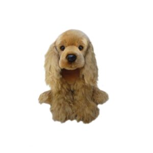 Chien Cocker Beige