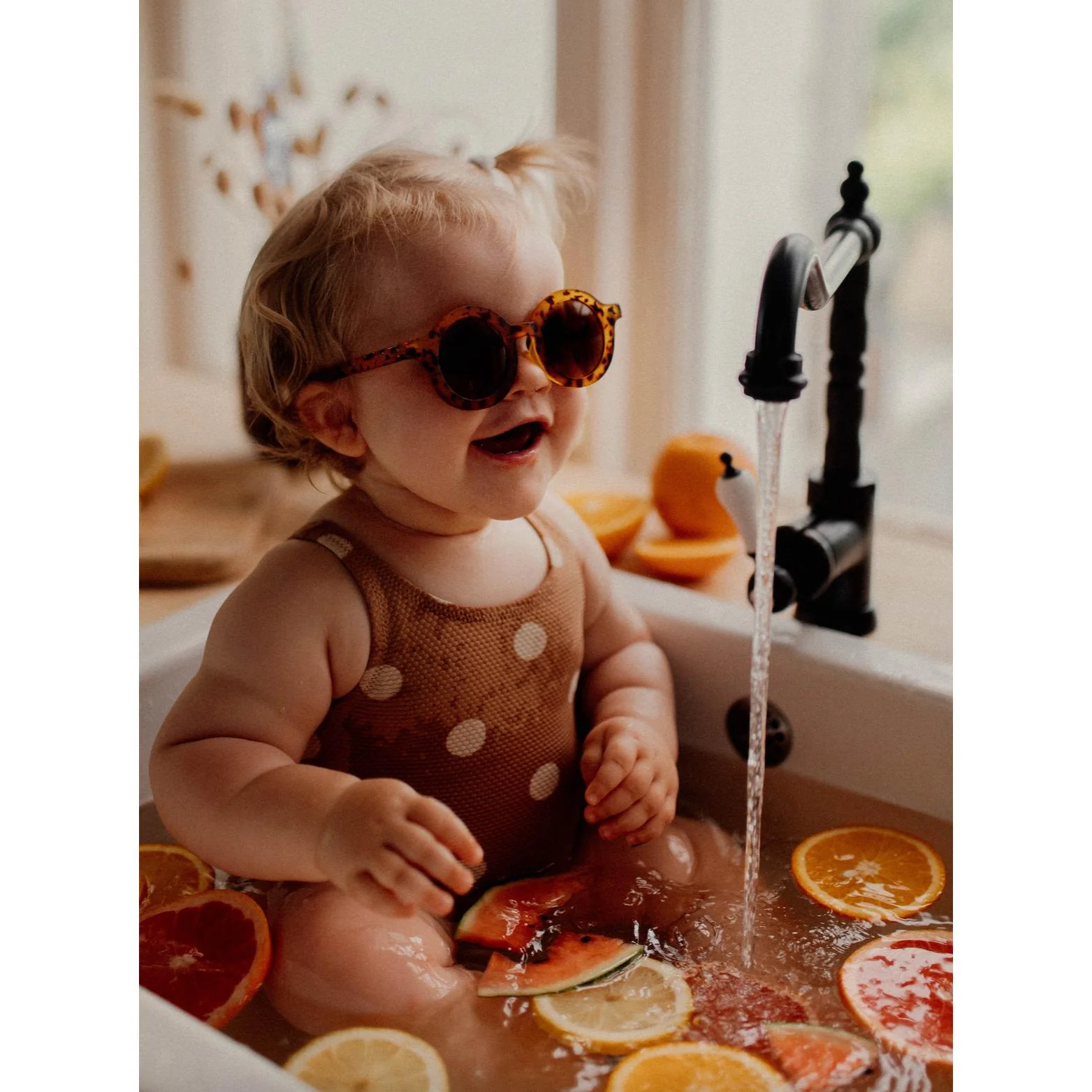 Lunettes de Soleil Enfant BabyMocs Léo