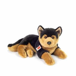 Chien Berger Allemand Couché