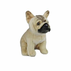 Chien Bulldog Français Beige