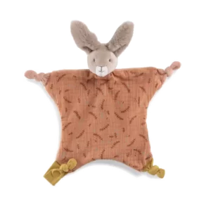 MR - 3 Petits Lapins - Doudou Lapin Argile